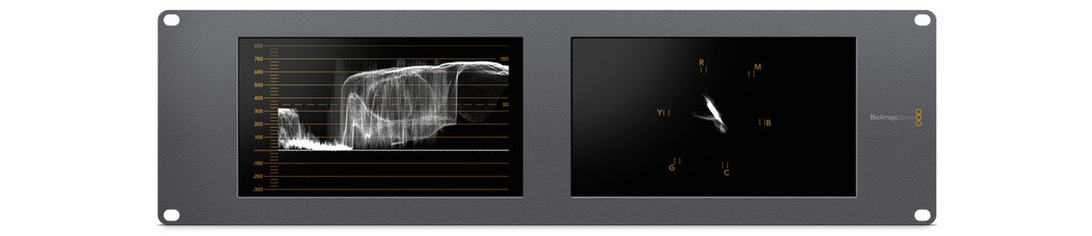 Blackmagic SmartScope Duo 4K 2 Switch