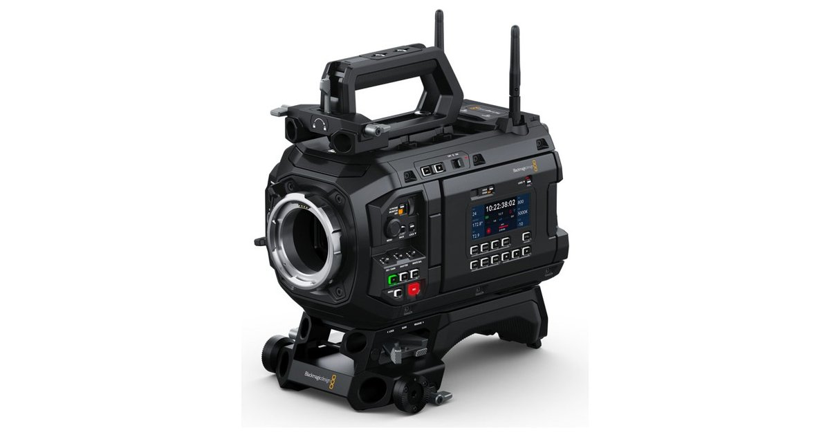 Blackmagic URSA Cine 12K