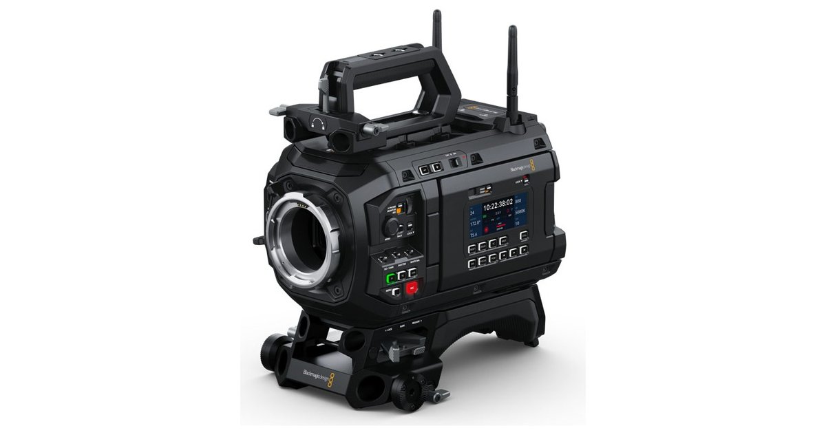 Blackmagic URSA Cine 17K 65