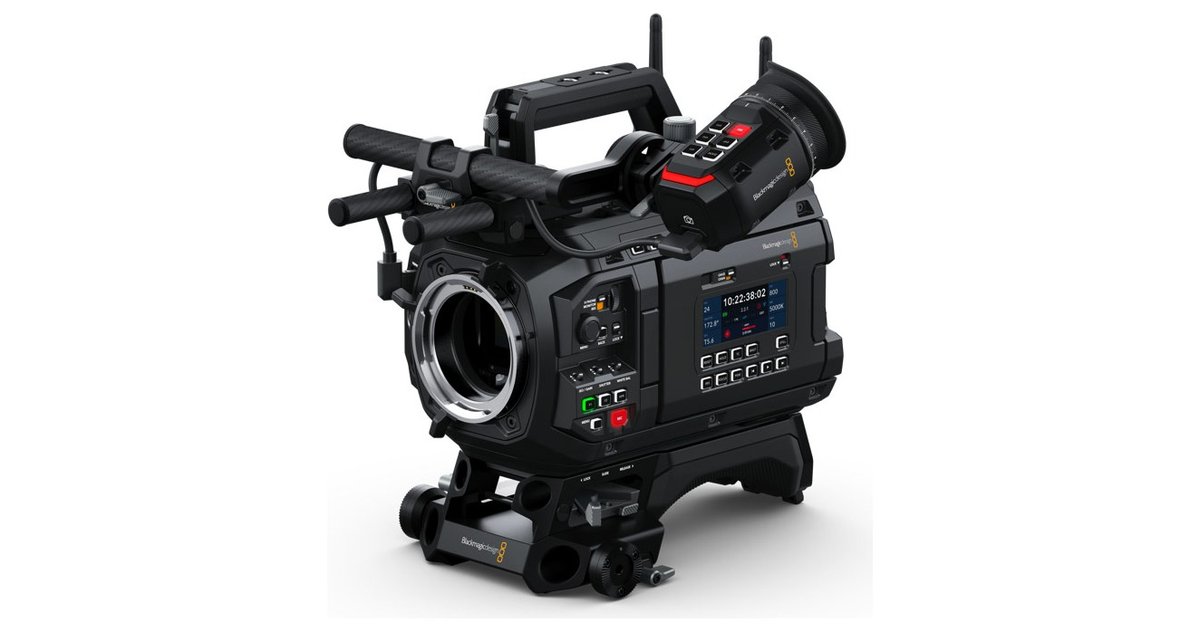 Blackmagic URSA Cine 17K 65 + EVF