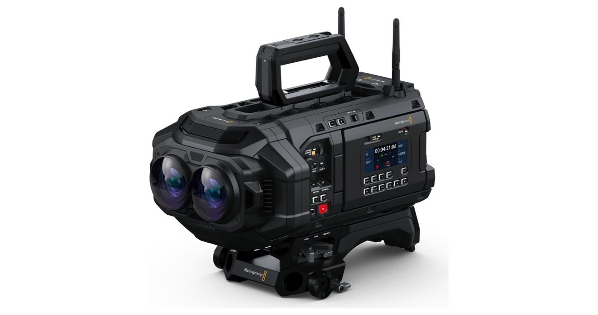Blackmagic URSA Cine Immersive 100G