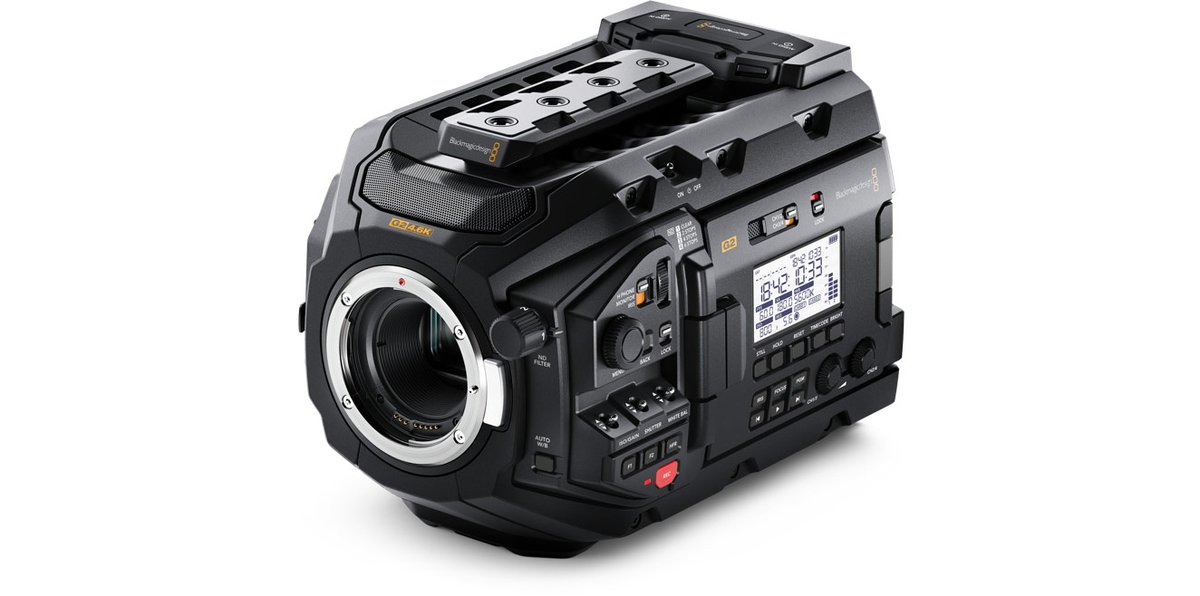 Blackmagic URSA Mini Pro 4.6K G2 Camera