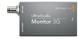 Blackmagic UltraStudio Monitor 3G