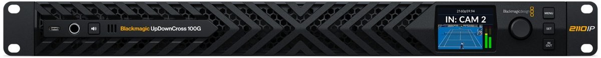 Blackmagic UpDownCross 100G Converter
