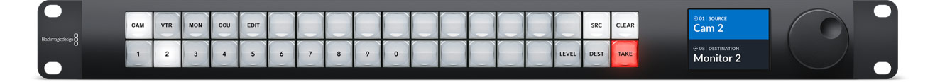 Blackmagic Videohub Master Control Pro