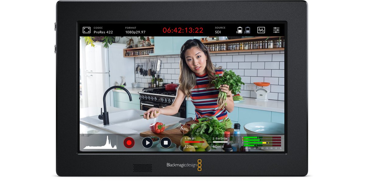 Blackmagic Video Assist 7" 3G