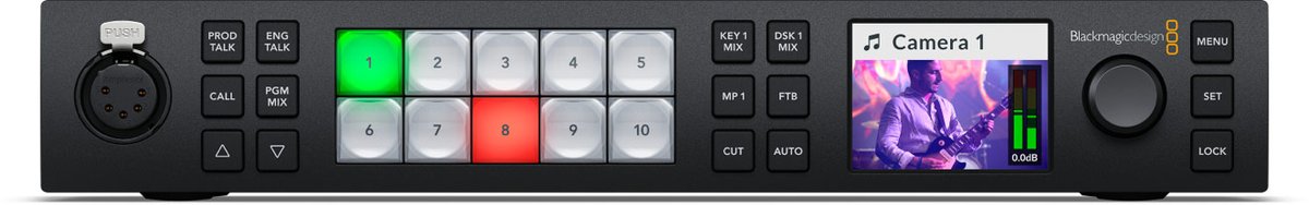 Blackmagic ATEM 1 M/E Constellation 4K product image