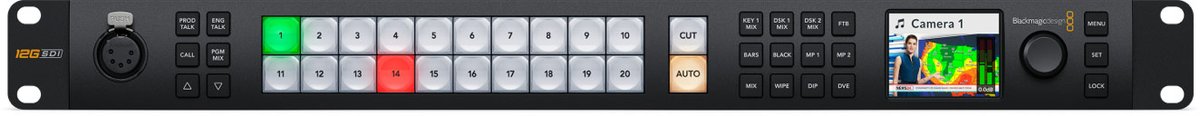 Blackmagic ATEM 2 M/E Constellation 4K product image