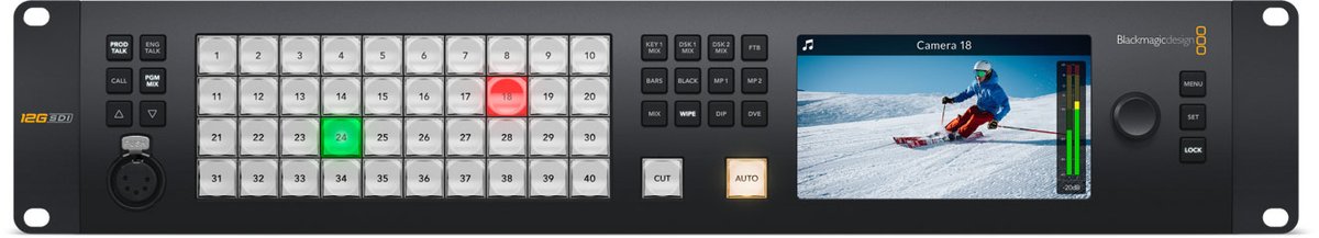 Blackmagic ATEM 4 M/E Constellation 4K product image