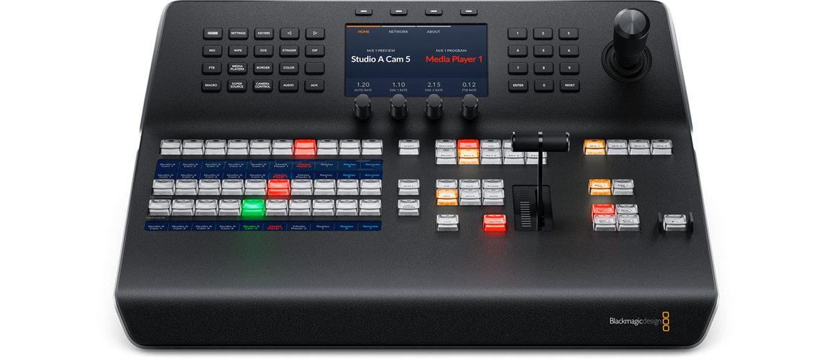 Blackmagic ATEM 1 M/E Advanced Panel 10 product image