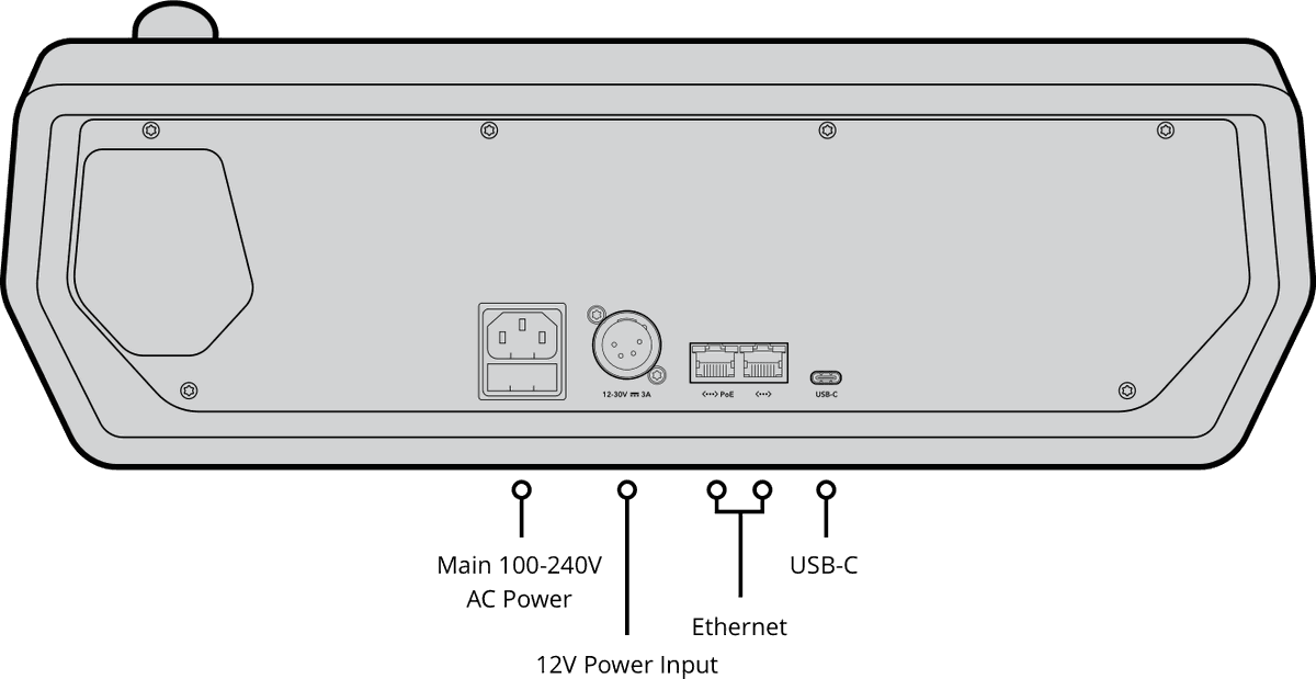 Blackmagic ATEM 1 M/E Advanced Panel 10 - view 2
