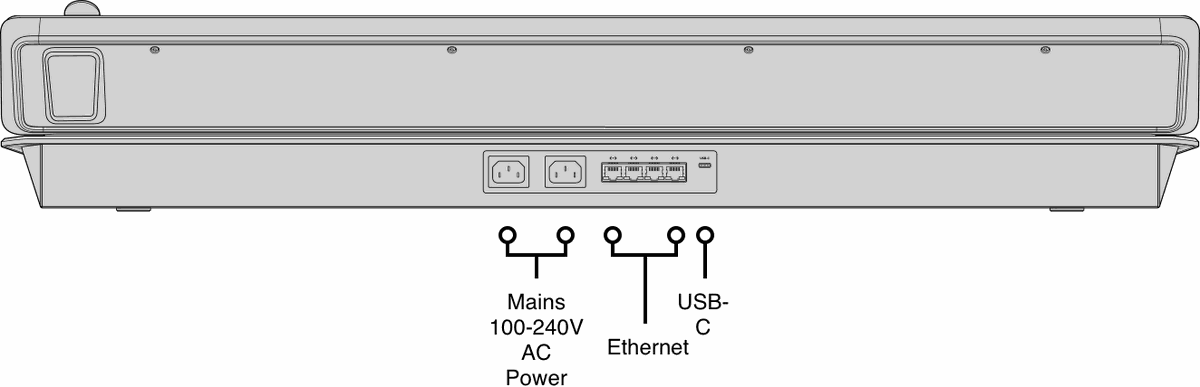 Blackmagic ATEM 2 M/E Advanced Panel - view 3
