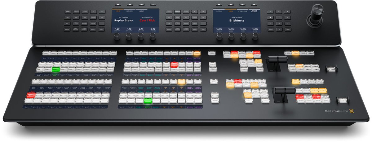 Blackmagic ATEM 2 M/E Advanced Panel 20 product image