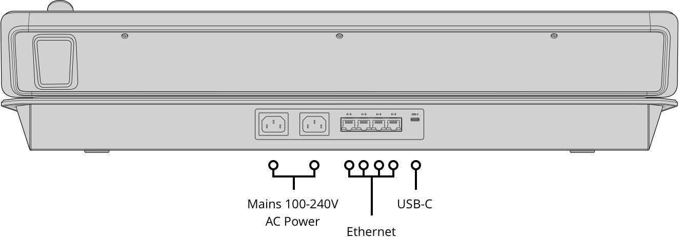 Blackmagic ATEM 2 M/E Advanced Panel 20 - view 2