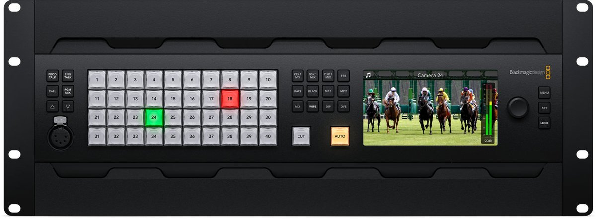 Blackmagic ATEM 4 M/E Constellation 4K Plus - view 2