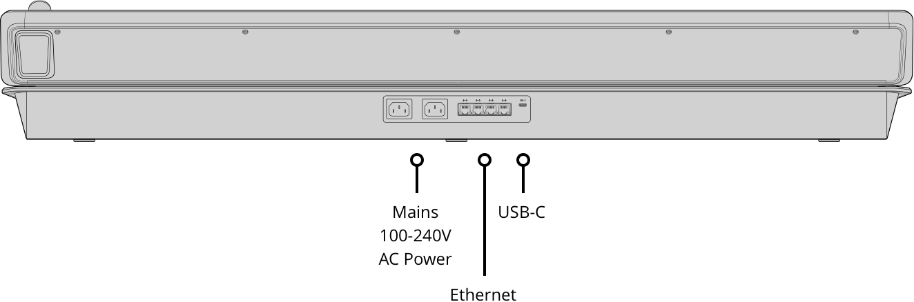 Blackmagic ATEM 4 M/E Advanced Panel 40 - view 2