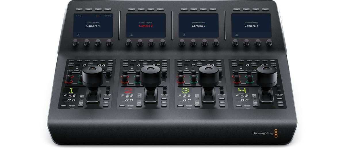 Blackmagic ATEM Camera Control Panel product image