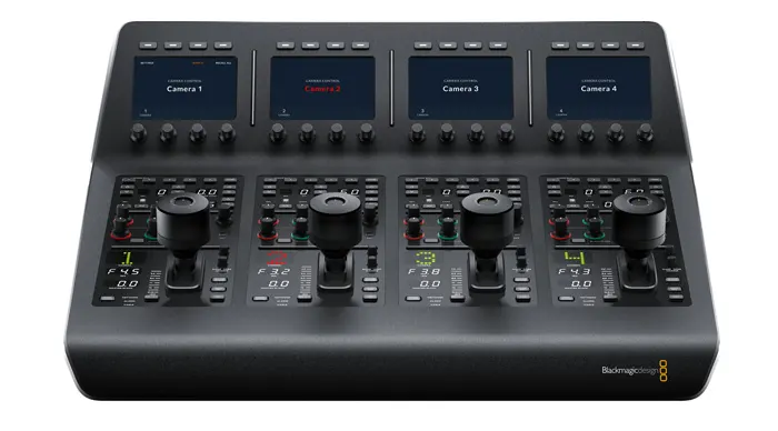 ATEM Camera Control Panel