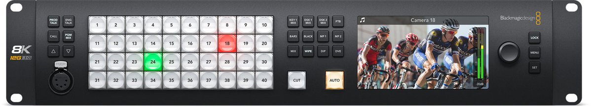 Blackmagic ATEM Constellation 8K product image