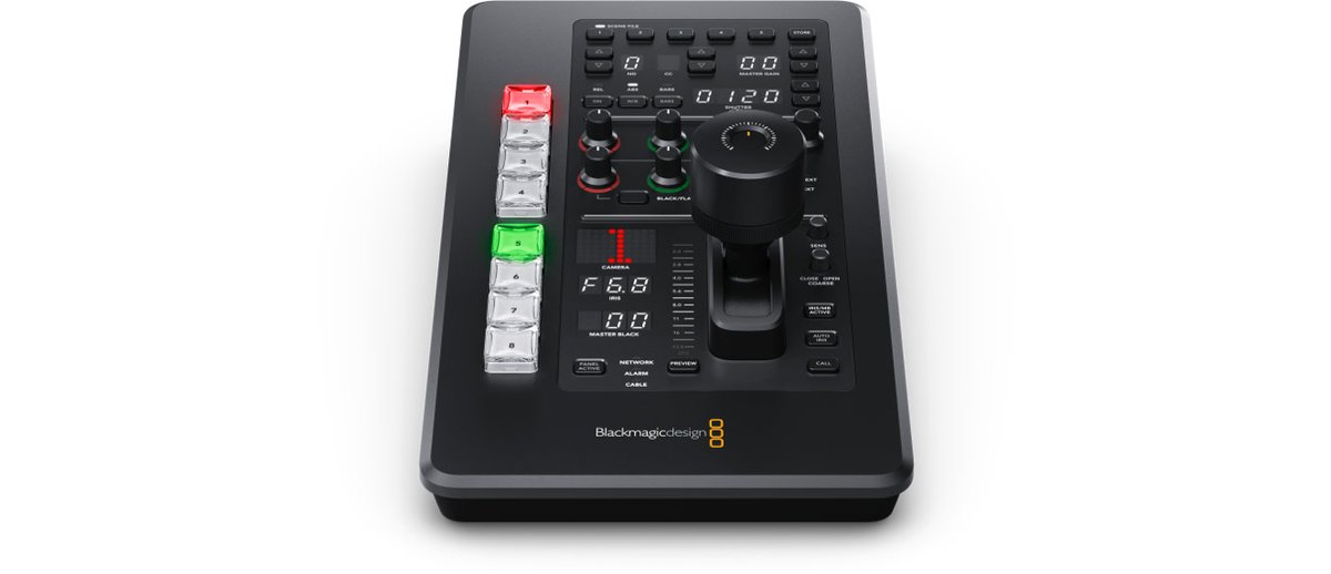 Blackmagic ATEM Micro Camera Panel product image