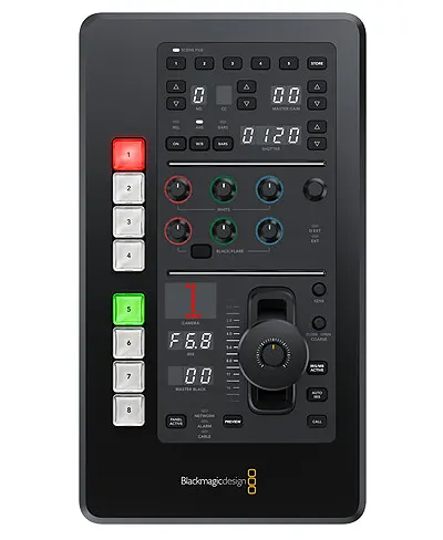 ATEM Micro Camera Panel
