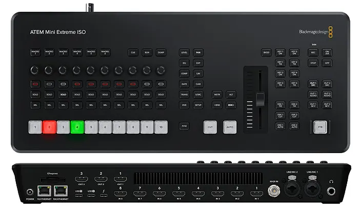 ATEM Mini Extreme ISO