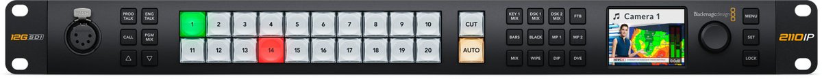 Blackmagic ATEM Monitoring Rack Panel 20