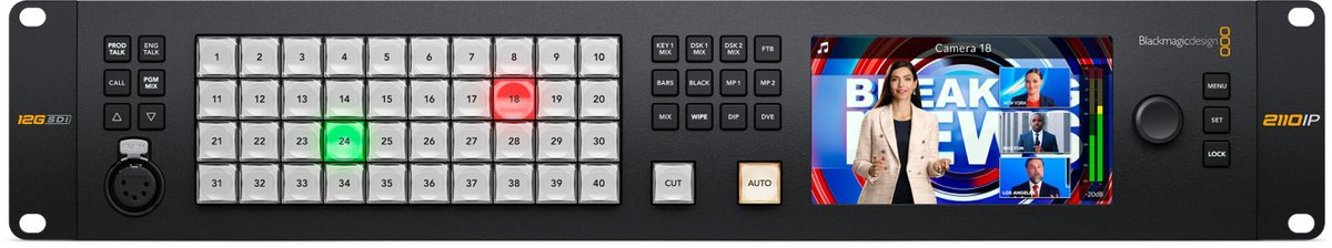 Blackmagic ATEM Monitoring Rack Panel 40 product image