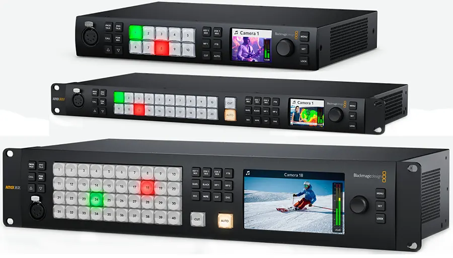 Constellation 4K Switchers