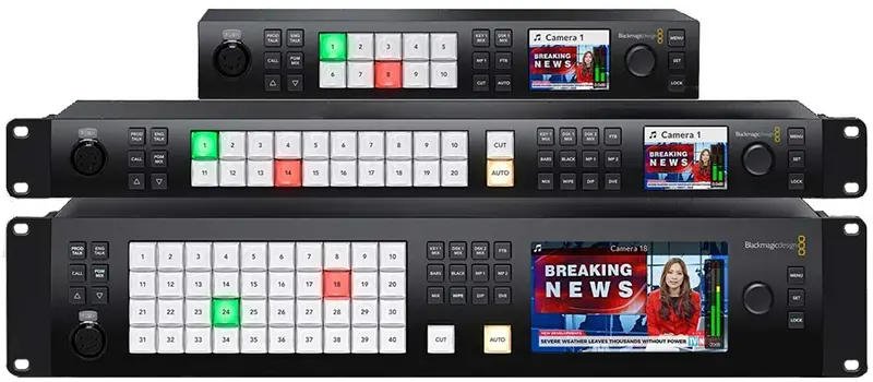 Constellation HD Switchers