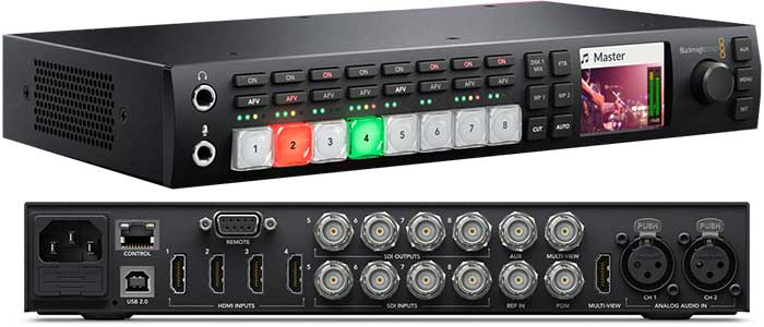 Blackmagic ATEM Television Studio HD Production Switcher