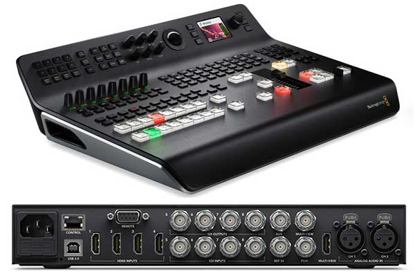 Blackmagic atem pro