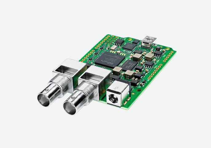 Blackmagic 3G SDI Shield for Arduino