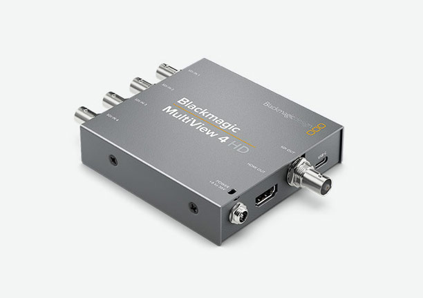 Blackmagic MultiView 4 HD product image