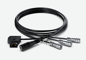 Blackmagic Pocket Camera DC Cable Pack product image