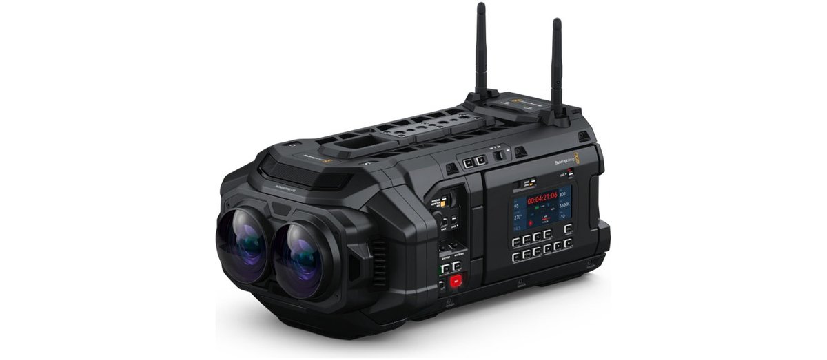 Blackmagic URSA Cine Immersive 100G Body