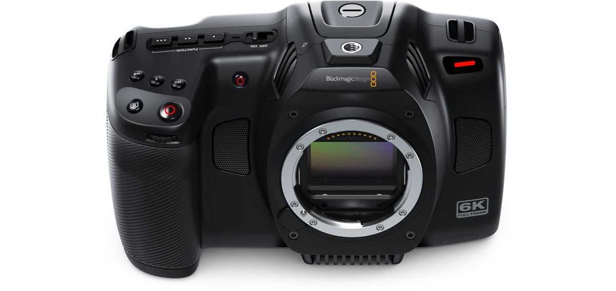 Blackmagic Cinema Camera 6K product image
