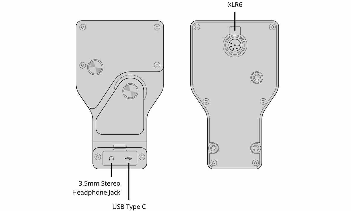 Blackmagic Cintel Audio and KeyKode Reader - view 3