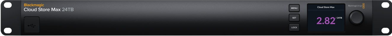Blackmagic Cloud Store Max product image