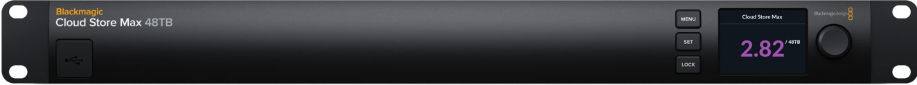 Blackmagic Cloud Store Max product image