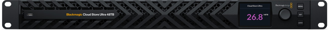 Blackmagic Cloud Store Ultra - view 2