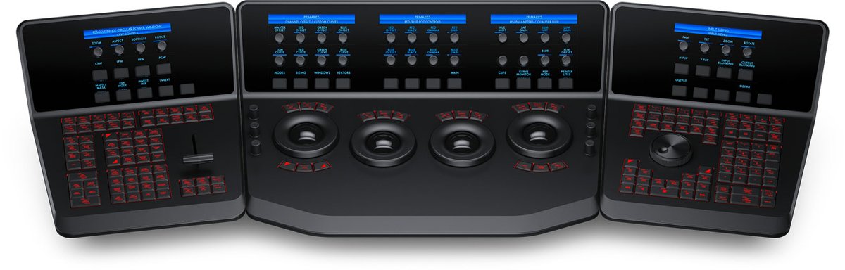 Blackmagic DaVinci Resolve Advanced Panel