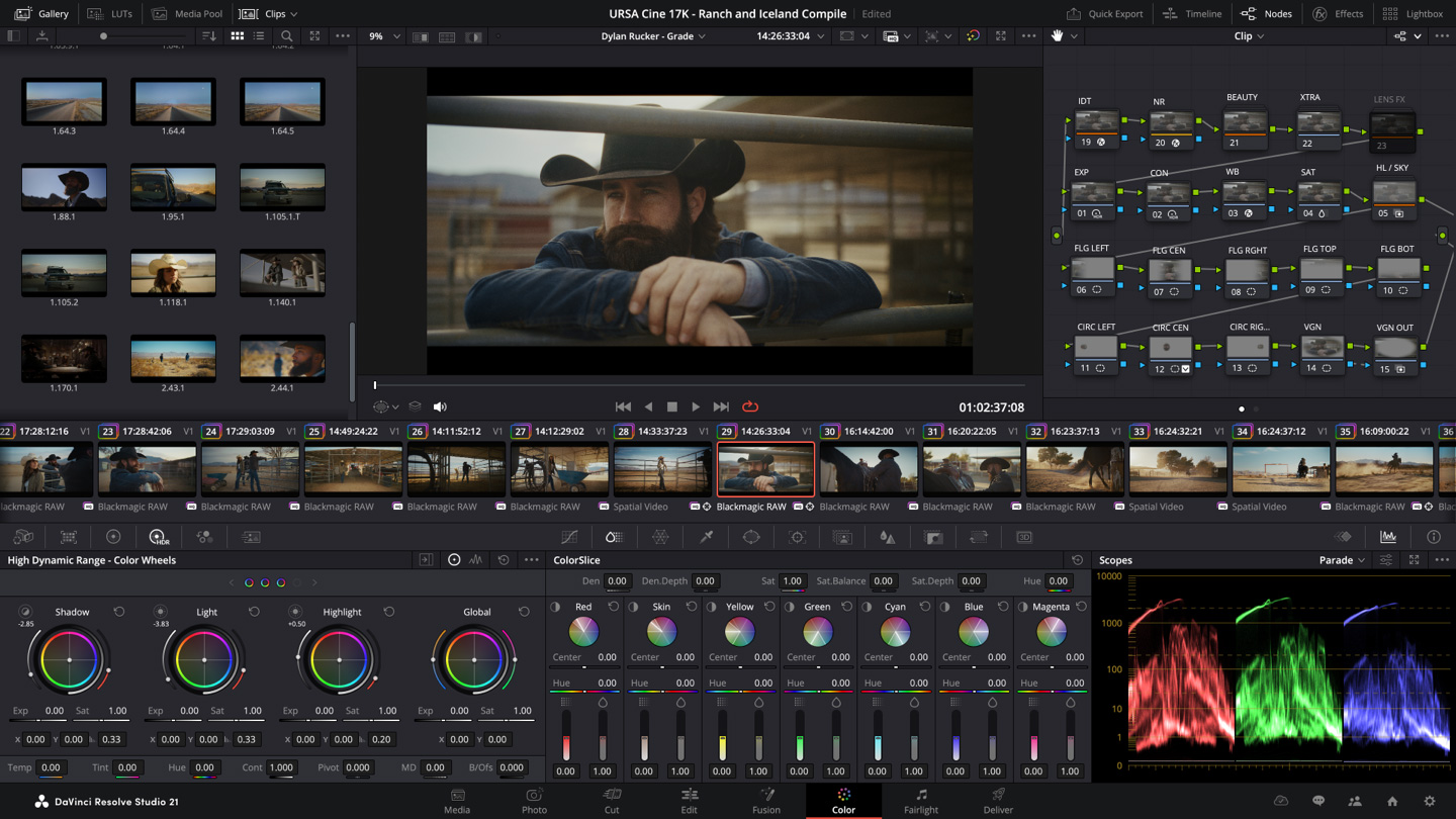 Blackmagic DaVinci Resolve Studio - Dongle Camera - view 3