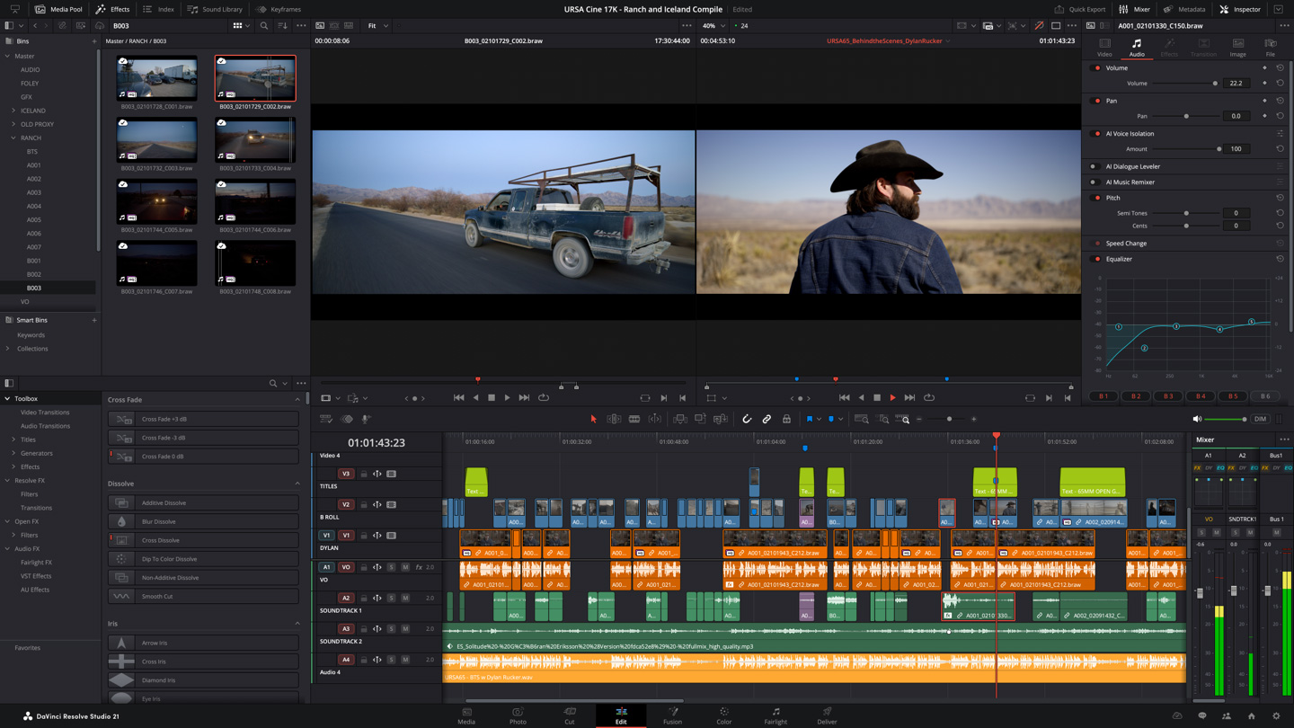 Blackmagic DaVinci Resolve Studio - Dongle Camera - view 2