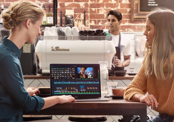 Blackmagic DaVinci Resolve Studio - Dongle Camera