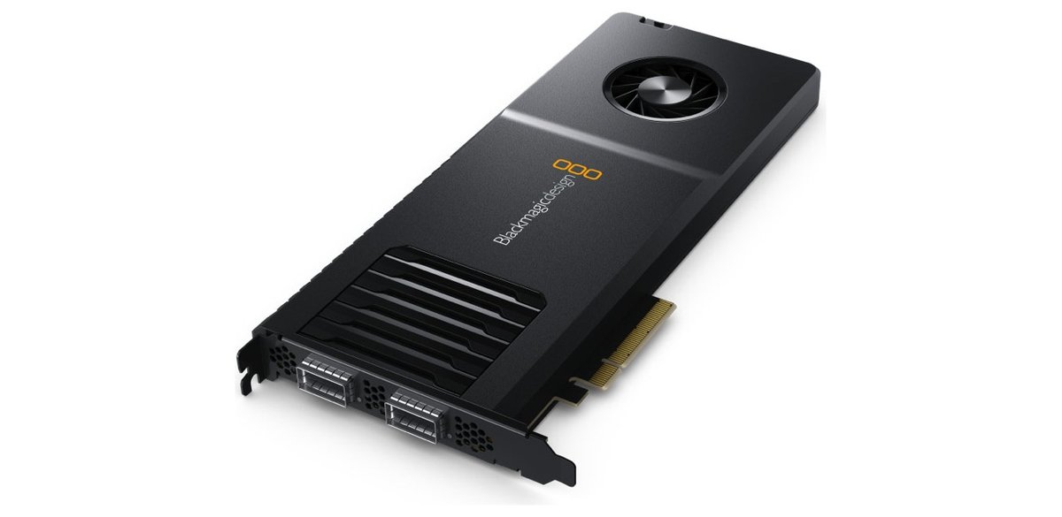 Blackmagic DeckLink IP 100G