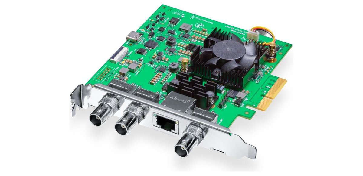 Blackmagic DeckLink IP/SDI HD