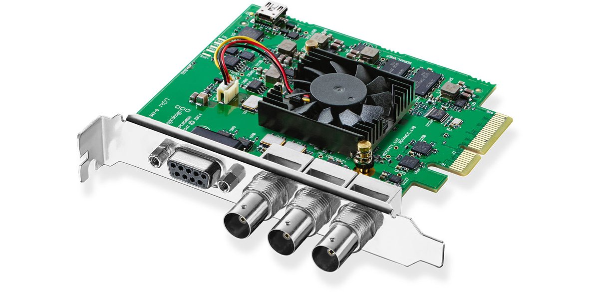 Blackmagic Decklink SDI 4K