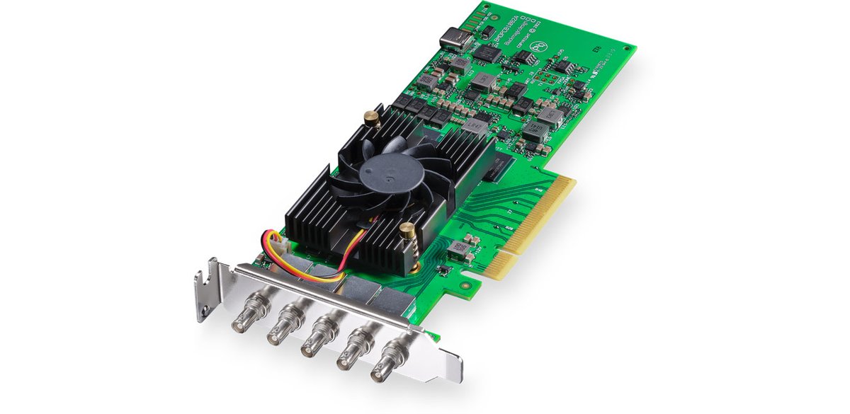 Blackmagic Decklink 8K Pro Mini product image