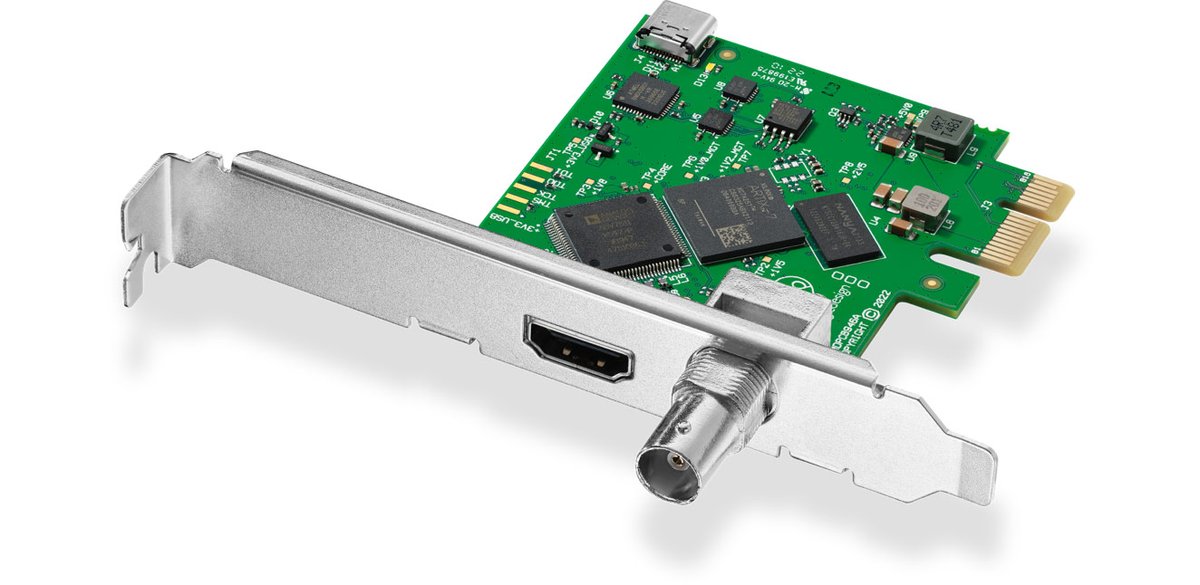 Blackmagic DeckLink Mini Monitor HD - view 2